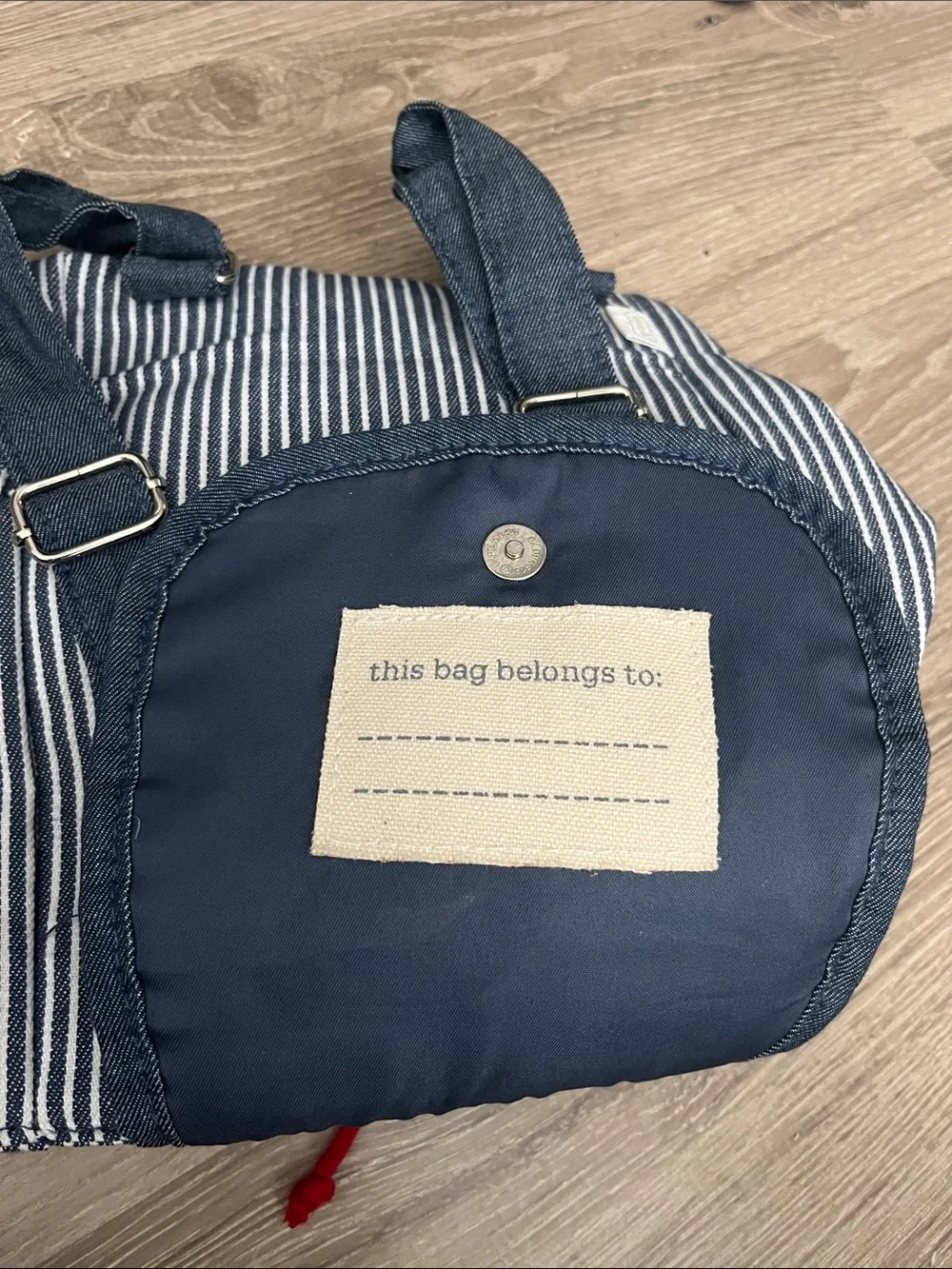 NWOT Mud pie mini backpack